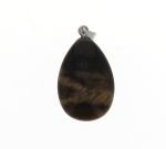 Pendentif Larme Oeil de Tigre 3cm